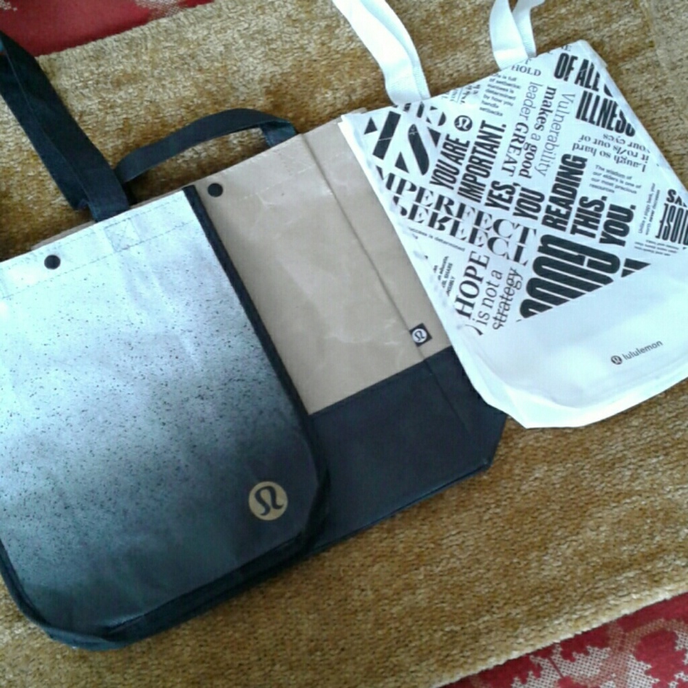 Lululemon Gift Bags